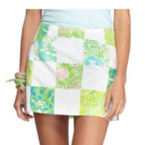 Lilly Pulitzer January Skort
